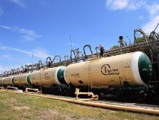 Погрузка нефтепродуктов Саратовского филиала ПГК выросла на 15%