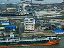 Морской порт Кавказ расширят для строительства трассы "Таврида"