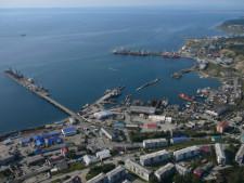 В порту Корсаков построят комплекс по перевалке контейнеров