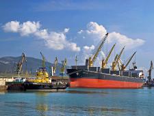 Новороссийск в I квартале лидирует по грузообороту среди морских портов России