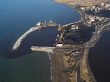 В 2018 году морской порт Шахтерск планирует увеличить отгрузку до 8 млн т угля