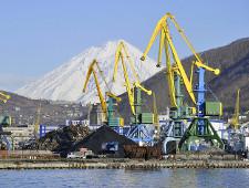 Грузооборот российских морпортов за 10 месяцев вырос на 9,3%, до 649,5 млн т