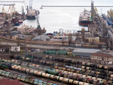 В I квартале 2017 года доставка грузов в морские порты железнодорожным транспортом увеличилась на 7%