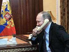 Путин провел телефонный разговор с президентом Южной Кореи