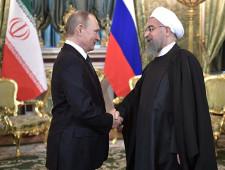 Путин поздравил Роухани с победой на президентских выборах в Иране