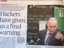 Посольство РФ возмутило неуместное использование фото Путина газетой Times