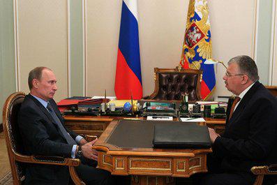 Глава ФТС отчитался о деятельности службы перед Президентом В. Путиным