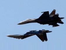 Российский истребитель пролетел в шести метрах от самолета ВМС США над Черным морем