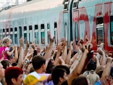 РЖД в июне увеличили перевозку пассажиров на 8,9%, до 99,7 млн человек