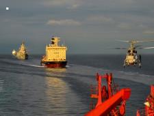 За полгода операторы морских терминалов Арктики практически на 70% нарастили объем перевалки грузов