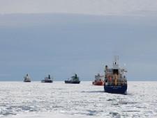 Грузооборот морских портов Арктического бассейна вырос в 1,6 раза