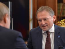 Владимир Путин продлит срок полномочий бизнес-омбудсмена Бориса Титова 