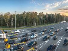 Два участка трассы "Украина" в Калужской области стали платными 