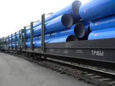 ПГК повезет трубы для газопровода Nord Stream 2