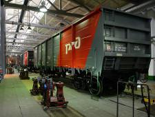 "Уралвагонзавод" в 2017 г. планирует удвоить производство грузовых вагонов