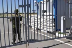 О работе таможенных постов на российско-украинской границе в регионе деятельности Южного таможенного управления 
