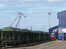 Реконструкцию подъезда к порту Усть-Луга завершат осенью
