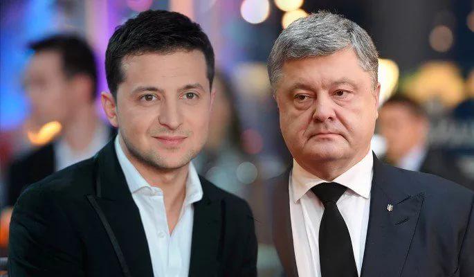 Зеленский и Порошенко сдали анализы на наркотики перед дебатами 